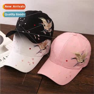 wind embroidery baseball Autumn children Chinese cap wit new