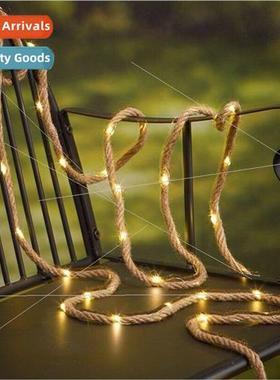 Solar LED string lights colorful lights outdoor garden garde