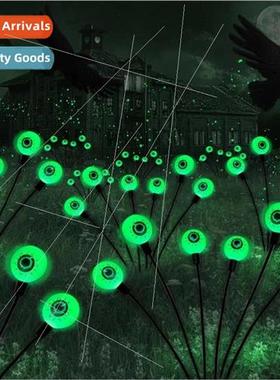 Halloween Eyeball ghts String Outdoor Patio Garden Scary Amb