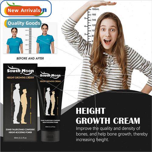 Booster Cream Body Height Grow Care Booster Leg Stimulation