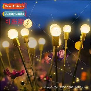 insert ground solar firefly garden Outdoor lights waterproof
