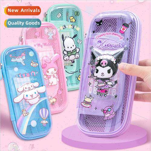 Sanrio EVA pencil case multifunctional elementary school stu