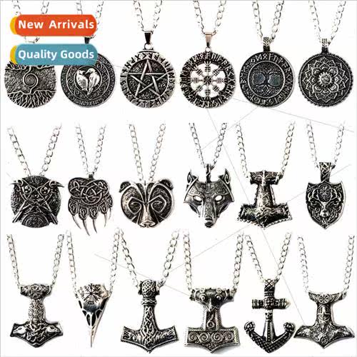 Viking Viking Wishing Tree Tree of fe Alloy Necklace Amulet