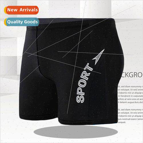 Summer mens swim trunks spa mens swimsuits quick-drying brea
