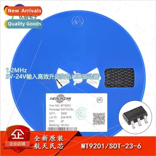 al MT9201 SOT-23-6 1.2MHz 3V-24V Input High Efficiency Boost