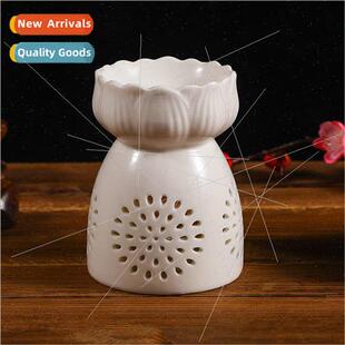 Ceramic incense burner indoor candle aromatherapy lamp vinta