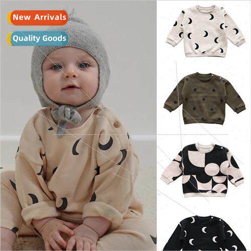 Autumn and winter childrens a class padded sweater Nordic  b