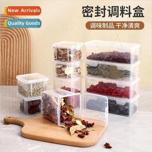 Pepper Dashi Jar Spice Dried Box Cinnamon Storage