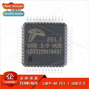 Genuine Speed Hub FE1.1 Port SMT Cont LQFP USB2.0