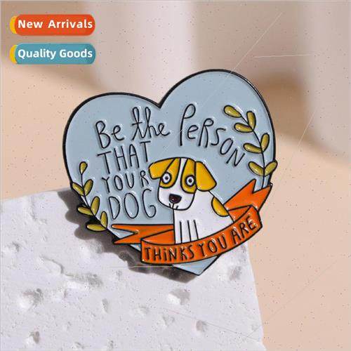 Cute Brooch Animal Creative Cartoon Animal Puppy Badge Make