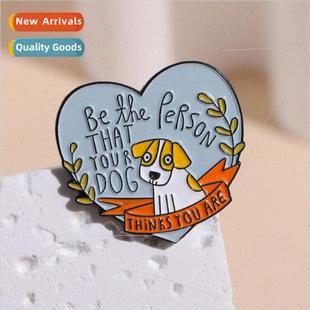 Creative Animal Cartoon Puppy Make Cute Badge Brooch
