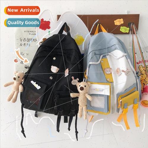 Korea ins wind schoolbag female new Japanese students should