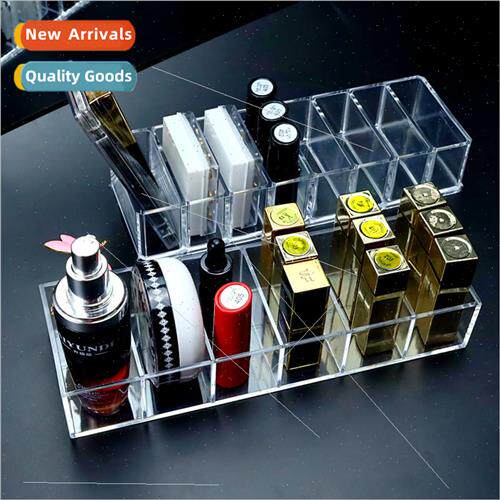 Transparent Blush Palette Eye Shadow Organizer Thickened 8 P
