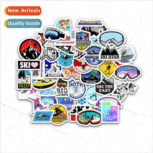 50 car stickers ski scene graffiti stickers skateboard water