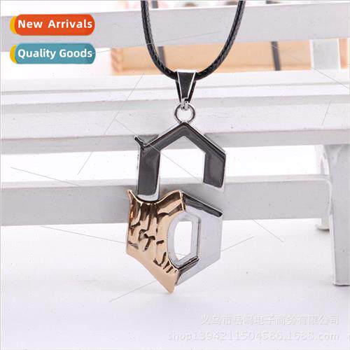Anime Peripheral Necklace Jewelry Shinigami Void Circle Ten