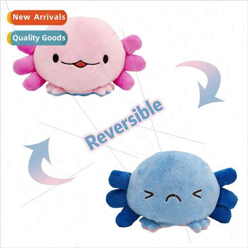 New build a bear axolotl plush toys flip salamander pillow d