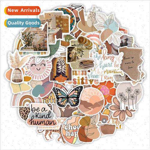 Ins  landscape aesthetic stickers sunny positive life class