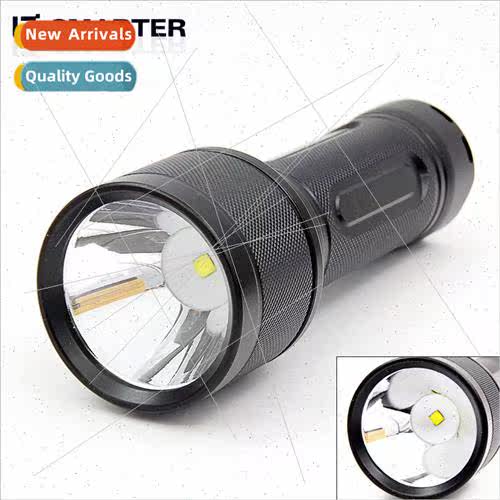 New P50 flashlight USB rechargeable built-in lithium flashli