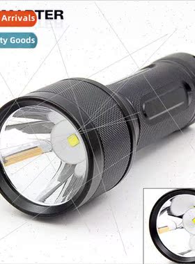 New P50 flashlight USB rechargeable built-in lithium flashli