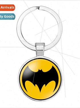 Marvel Heroes Keychain Movie and TV Captain America Spider-M