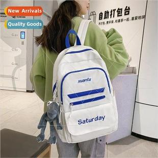 shoulder bag female ins new students 2022 college