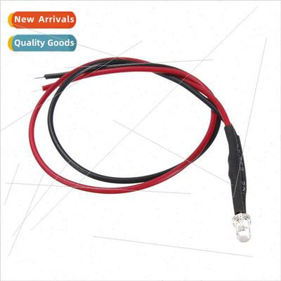 5pcs 5mm DC12V super bright pre-wired LED bulbs 适用 DIY lig