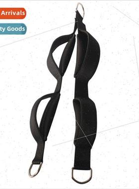 biceps triceps workout rope downward compression synthesizer