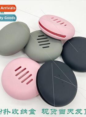 licone Powder Puff Storage Set Powder Puff Organizer Stand T