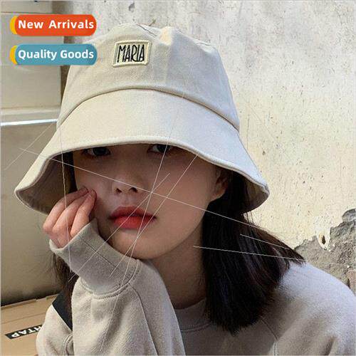 Hat female summer new Japanese system patch cap ins wind sun