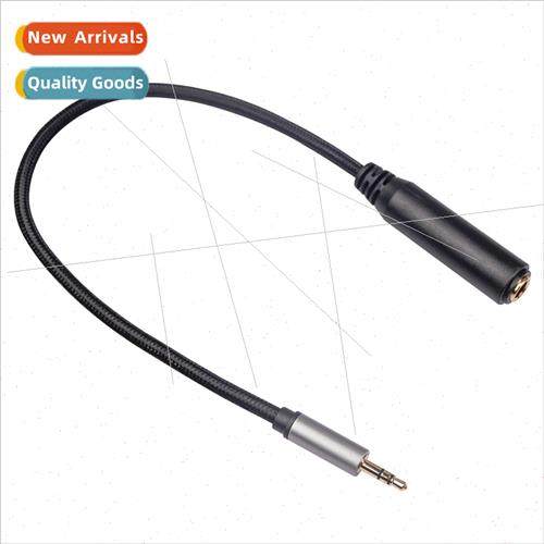 New aluminum alloy shell can play LOGO3.5 male to 6.35 femal