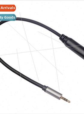 New aluminum alloy shell can play LOGO3.5 male to 6.35 femal