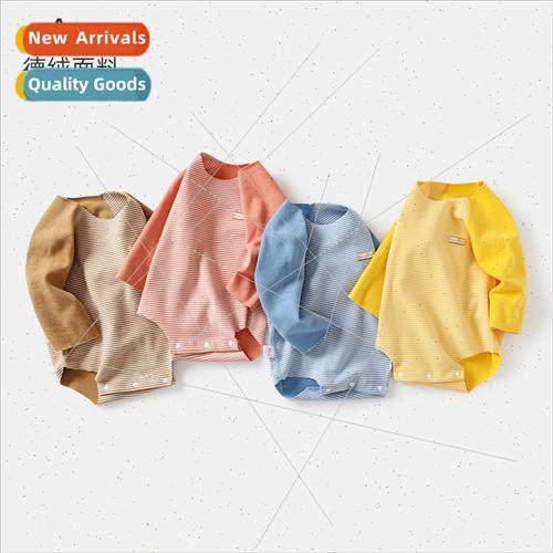 Infant wrap-around clothes spring fall and winter padded de