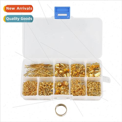 DIY boxed jewelry accessories lobster clasp open loop closed