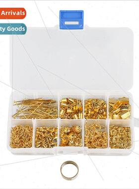 DIY boxed jewelry accessories lobster clasp open loop closed