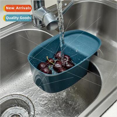 Kitchen sink draining rack household strainer dishwasher sin