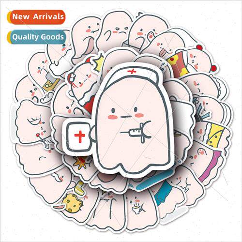 50 hand-painted cartoon small ghost cute children diy phone