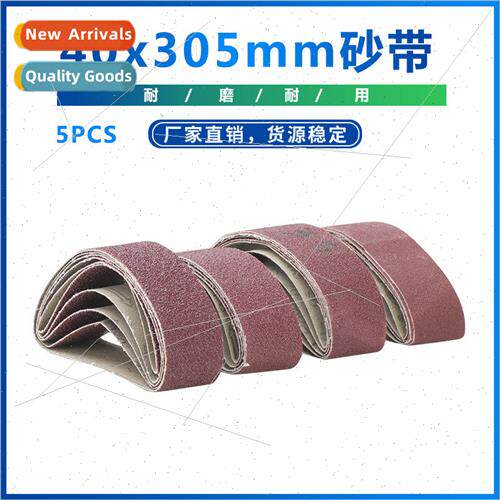 5pcs sanding belt 40x305mm sanding belt sander grinding and
