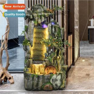 humidifier fountain landscape shui feng rockery Large water