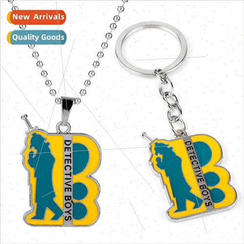 Anime and manga around Detective Conan keychain pendant Cona