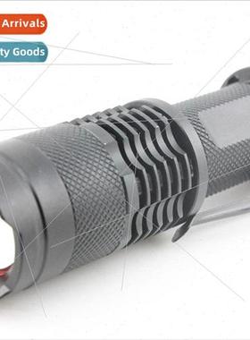 Mini Zoom Mini Ak68 Bright Flashlight LED Q5 AA5 3 Speed Red