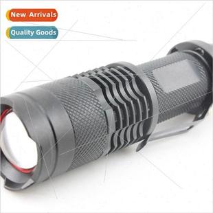 LED Zoom Bright Speed Red AA5 Mini Flashlight Ak68