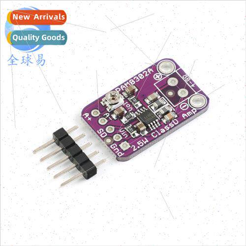 PAM8302 2.5W ngle-Channel Class-D Audio Power Amplifier Modu