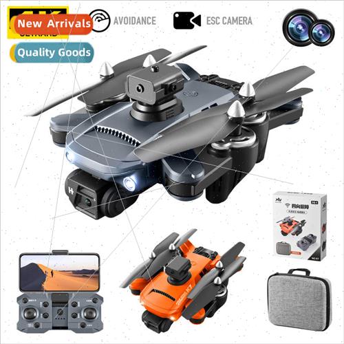New drone four-sided obstacle avoidance optical flow dual le