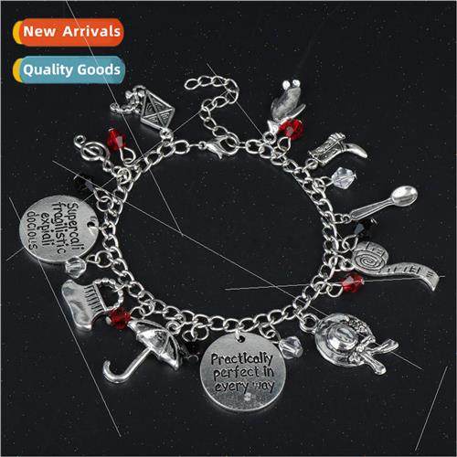 Movie Peripheral Jewelry Mary Poppins Joy to the World Women