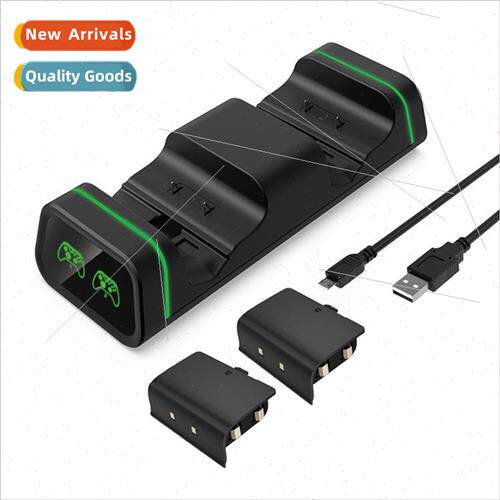 New XBOXONE/ X/Slim Gamepad Dock Charger Wireless Gamepad Du
