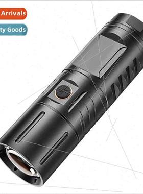 Outdoor new T40 spotlight flashlight white laser rechargeabl