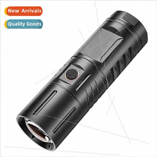 Outdoor new T40 spotlight flashlight white laser rechargeabl