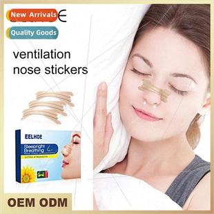 Ventilation Nasal Strips Relieve Nasal Congestion Runny Nose