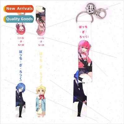 Anime  keychain Lonely Rock Witch Journey Violet Eternal Gar