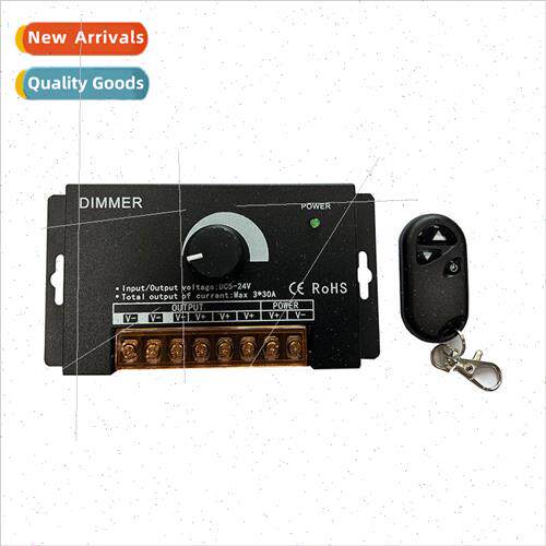 90A knob dimmer DC5-24V wireless dimmer led monochrome strip